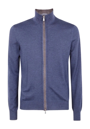 Gran Sasso long sleeves sweater - Blue