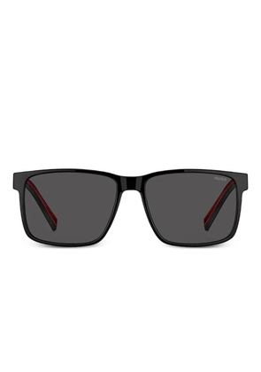 HUGO x VCARB round-frame sunglasses - Black