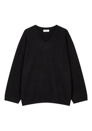 TOMBOY v-neck sweater - Black