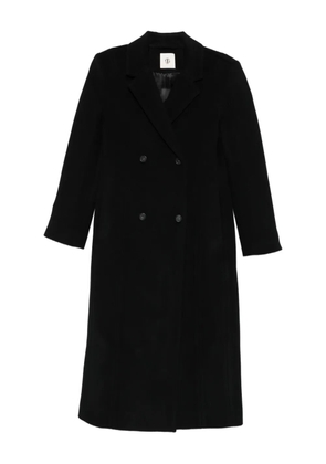 The Garment double-breasted midi coat - Black