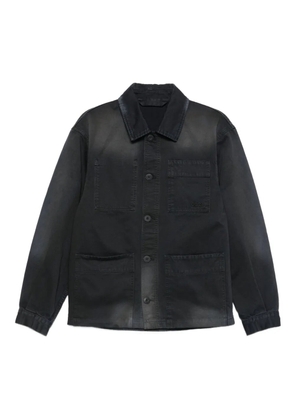 032c buttoned pocket jacket - Blue