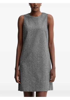 Marc O'Polo sleeveless crew-neck mini dress - Grey