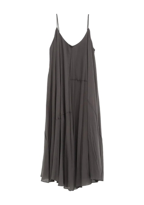 Lauren Manoogian pleated midi dress - Grey