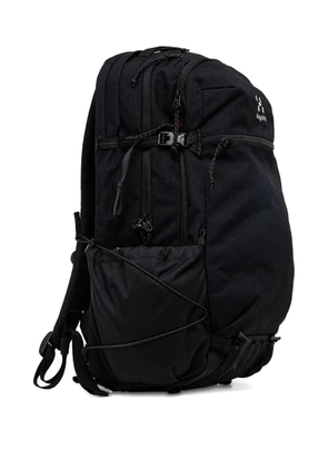 Haglöfs Jarve zip-fatening backpack - Black