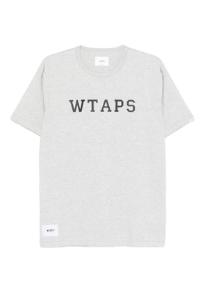 WTAPS logo-print T-shirt - Grey