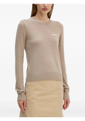 Day Birger Et Mikkelsen slogan-detailed sweater - Neutrals