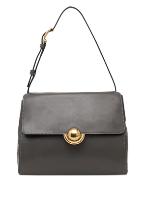 Furla small Domus leather shoulder bag - Grey