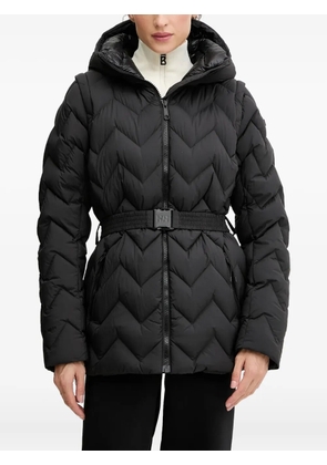 Helly Hansen Bliss Modular belted padded jacket - Black