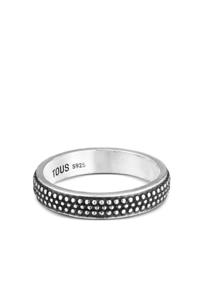 TOUS engraved ring - Silver