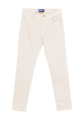 Manuel Ritz cotton jeans - White