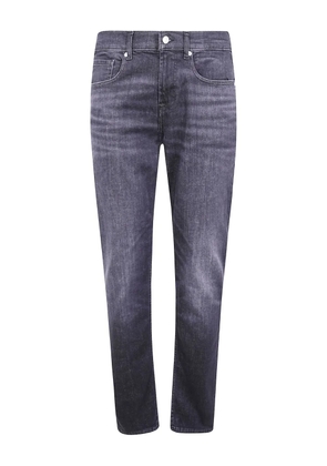 7 For All Mankind five-pocket jeans - Black