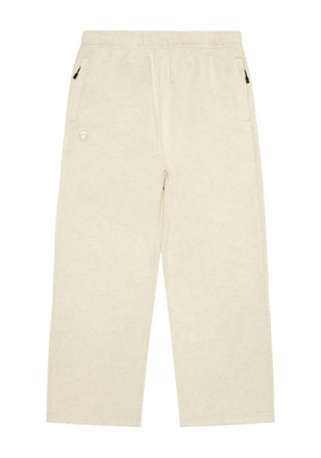 AAPE BY *A BATHING APE® logo-patch track pants - Neutrals