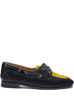 Bally Plume leather loafers - Black