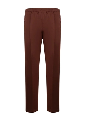 Needles striped track pants - Brown