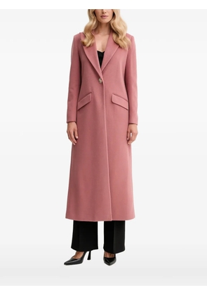 FRACOMINA buttoned pocket coat - Pink