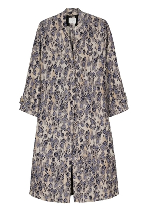 Forte Forte leopard-print jacquard jacket - Neutrals