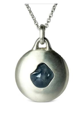 Parts of Four Disk opal pendent necklace - Silver