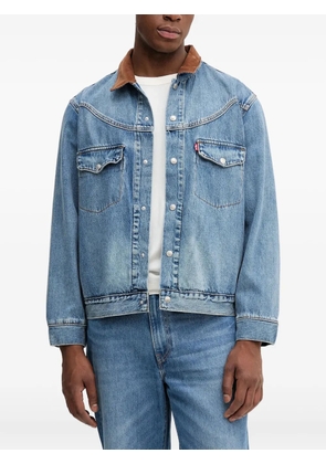 Levi's Western Shorthorn Trucker denim jacket - Blue