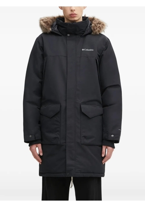 Columbia faux-fur hooded parka - Black