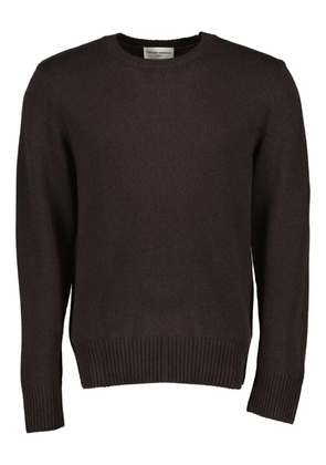 Officine Generale Mycrew sweater - Brown