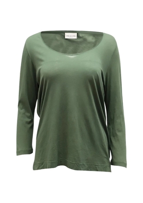 Dries Van Noten Pre-Owned long-sleeve T-shirt - Green
