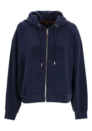 BOSS zip-up hoodie - Blue