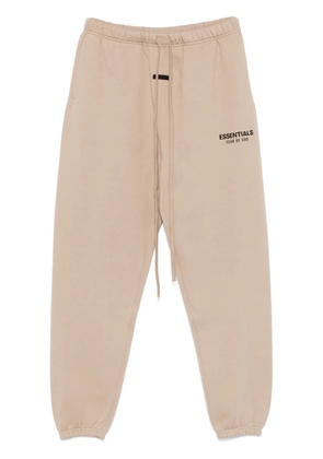 FEAR OF GOD ESSENTIALS raised-logo track trousers - Neutrals