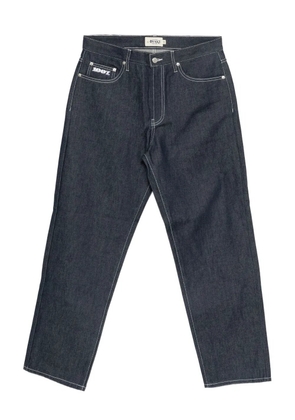Awake NY contrast-stitch straight-leg jeans - Blue