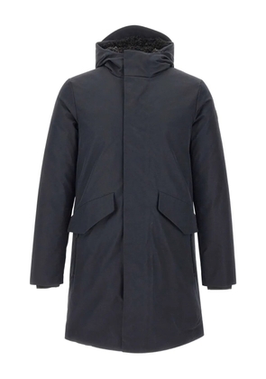 Save The Duck Will21 Raymond drawstring hood parka - Blue