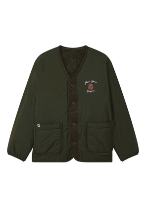 FINGERCROXX embroidered jacket - Green