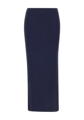 REMAIN ribbed skirt - Blue
