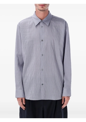 Studio Nicholson striped buttoned shirt - Purple