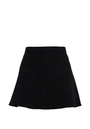 Reformation zip skort - Black