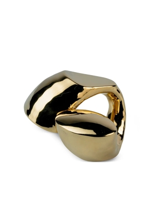 Parts of Four Monster Twisted Druid ring - Gold