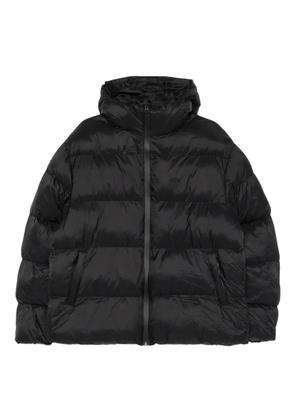 Arte Antwerp hooded down jacket - Black