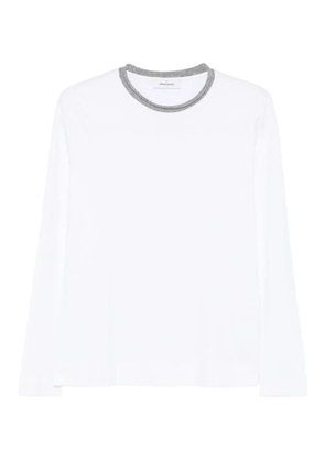 Gran Sasso round-neck T-shirt - White