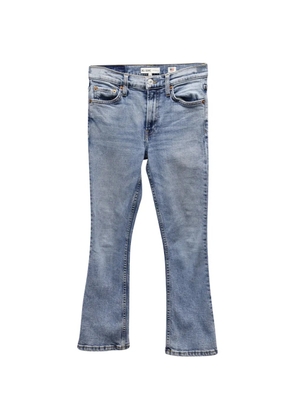 RE/DONE straight-leg jeans - Blue