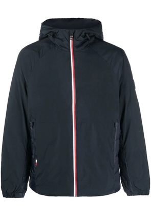 Tommy Hilfiger down-padded hooded jacket - Blue