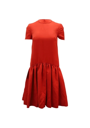 Alexander McQueen Pre-Owned Drop waist tiered dress