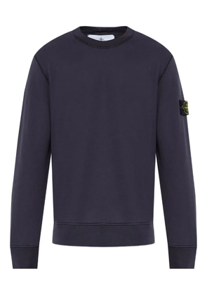 Stone Island Compass-patch sweatshirt - Blue