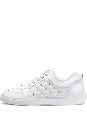 Leandro Lopes Ezio studds-embellishment sneakers - White