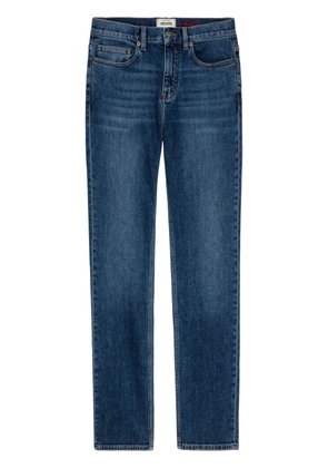 Zadig&Voltaire mid-rise slim-cut jeans - Blue