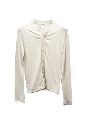 Comme Des Garçons Pre-Owned V-neck cardigan - Neutrals
