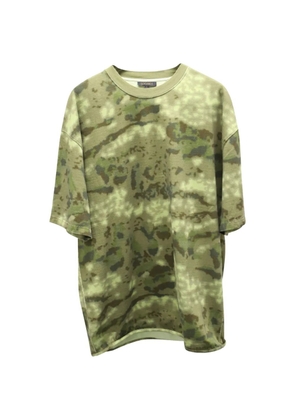 adidas Yeezy camouflage T-shirt - Green