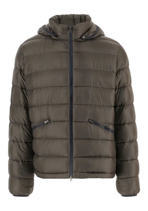 Herno padded hooded jacket - Green