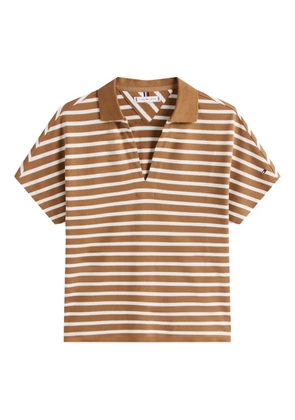 Tommy Hilfiger striped T-shirt - Brown