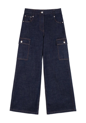 Ports 1961 cargo-pocket jeans - Blue
