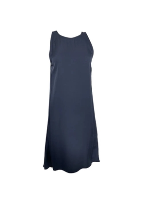 Theory sleeveless midi dress - Blue