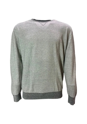Ermenegildo Zegna Vintage crew-neck striped sweater - Grey