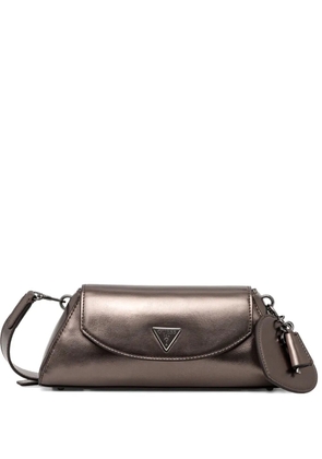 MARCIANO by GUESS Bolena logo-plaque cross body bag - Brown